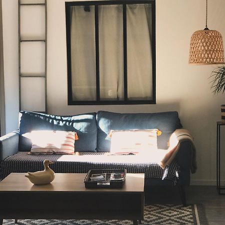 Le Grenier, Climatisation Terrasse Wi-Fi Netflix 15 Mn Coeur De Ville بزييه المظهر الخارجي الصورة