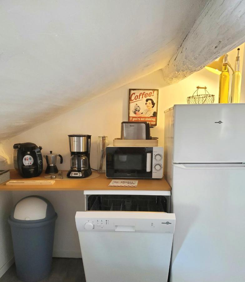 Le Grenier, Climatisation Terrasse Wi-Fi Netflix 15 Mn Coeur De Ville بزييه المظهر الخارجي الصورة