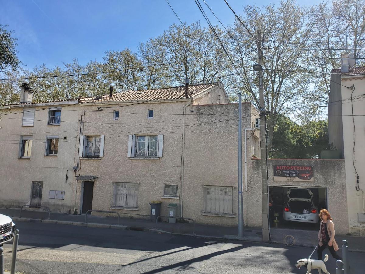 Le Grenier, Climatisation Terrasse Wi-Fi Netflix 15 Mn Coeur De Ville بزييه المظهر الخارجي الصورة