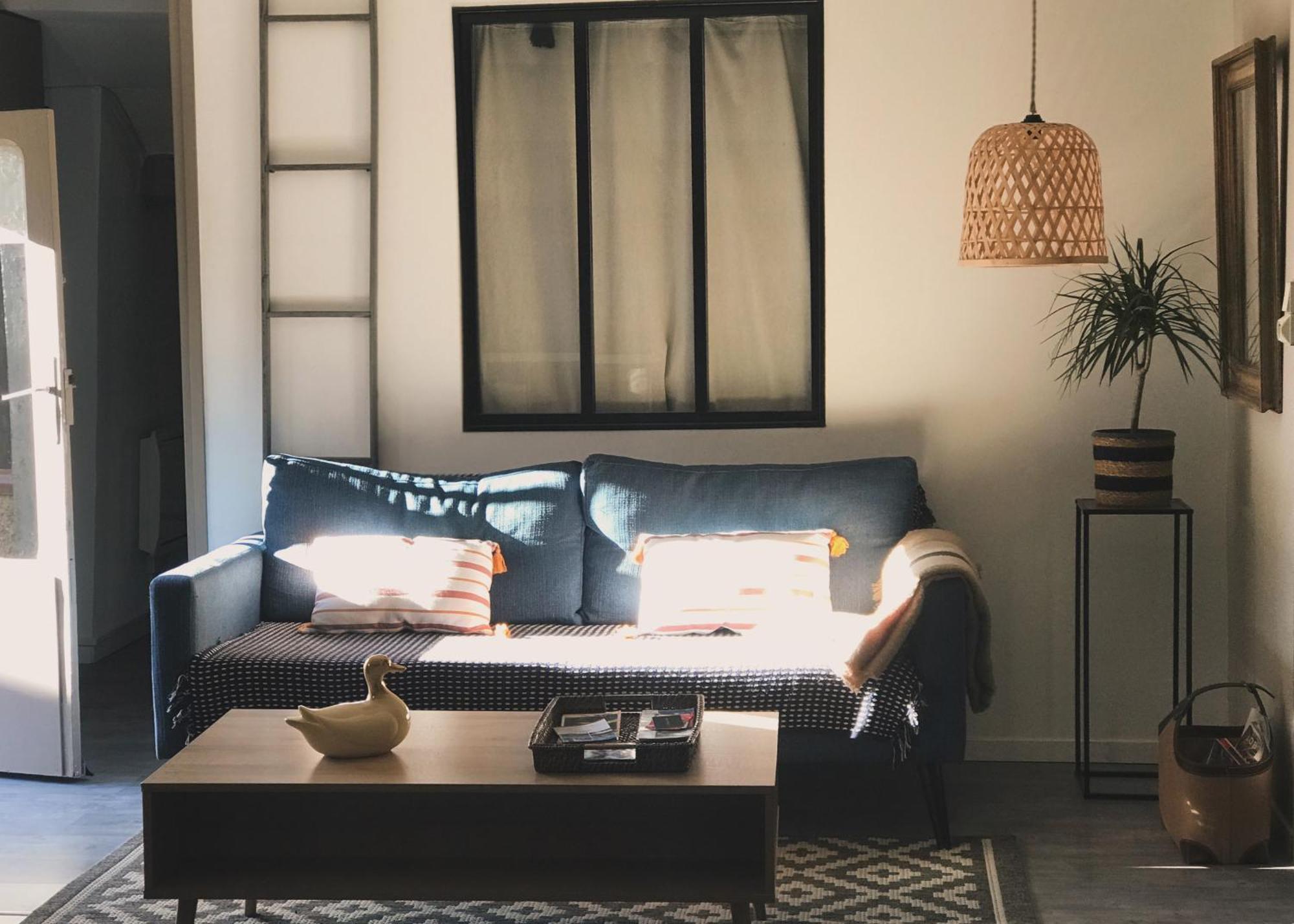 Le Grenier, Climatisation Terrasse Wi-Fi Netflix 15 Mn Coeur De Ville بزييه المظهر الخارجي الصورة